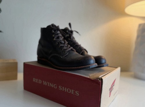 Red wing blacksmith 3345 black - wing,