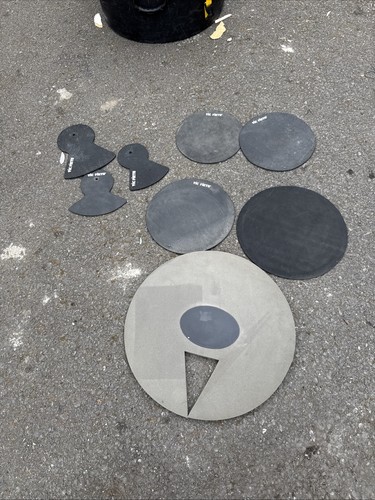 Vic firth silencer pads - firth,