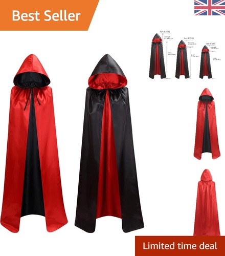 Reversible hooded cloak for - cloak,