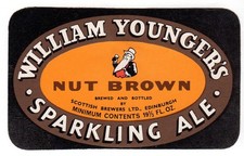 Beer label scottish brewers - label:,