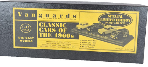 Vanguards cc1004 scale - vanguards, 1:43