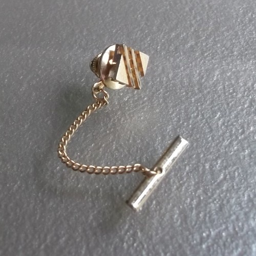 Tie tack pin vintage retro - pin,