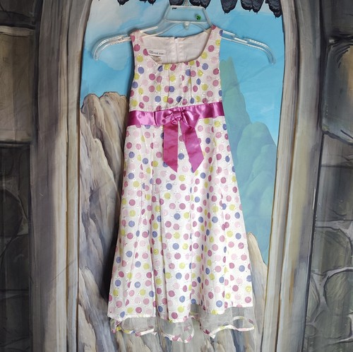 Bonnie jean girls dress 6 - jean,