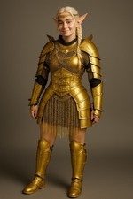 Medieval Cosplay Armour Women