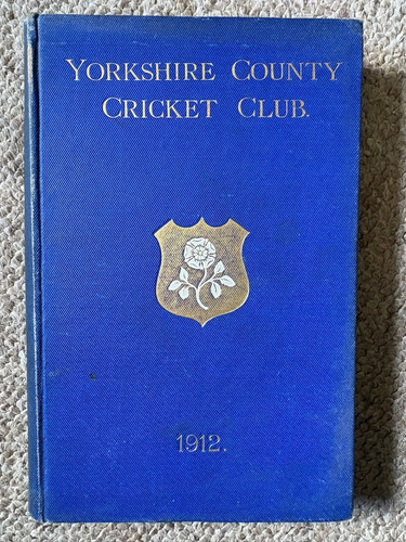 1912 yorkshire county cricket - 1912,