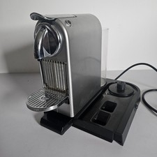 Nespresso Pixie Kryps Chrome