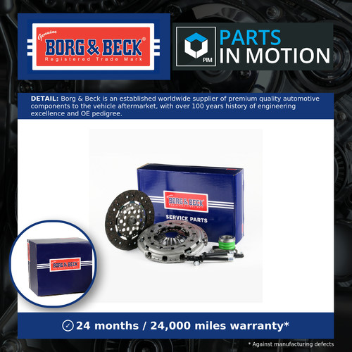 Clutch kit 3pc - clutch,