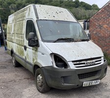Iveco daily mk4 breaking - daily,