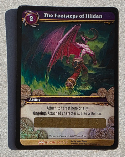 The footsteps illidan - footsteps, illidan'