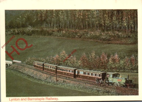 Picture postcard lynton and - picture,