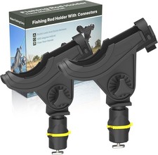 Track Mount Fishing Rod Holder