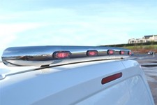 Rear Roof Top Light Bars + Red