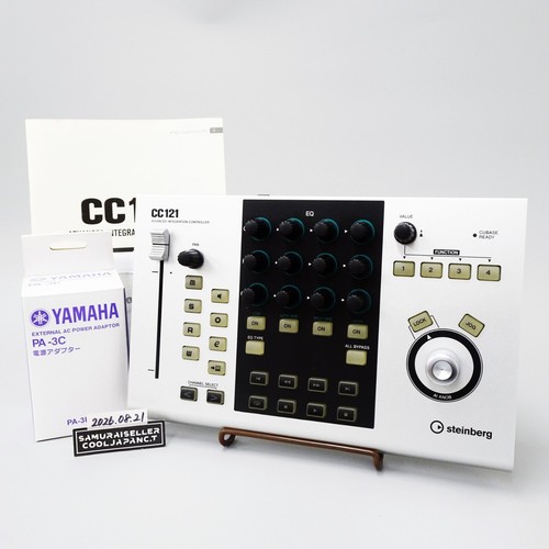 Steinberg cc121 usb - steinberg, controller