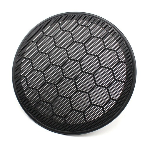 Black door loud speaker - black,
