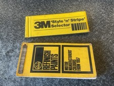 ICI 1959 Service paint scheme manual, body colours ,Vintage 3M stripe Catalogue