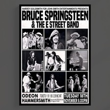 Bruce Springsteen First UK