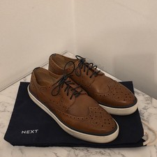 Next Mens Size 9 Leather