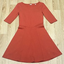 Jack Wills Dress Red Half Sleeve A Line Size UK 6 Women’s Pullover Design
