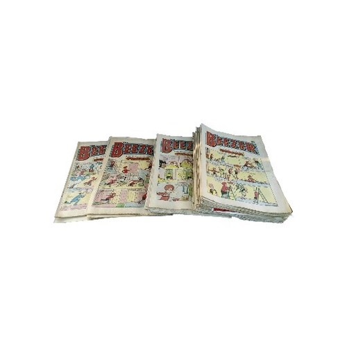 The beezer comics mixed - the,