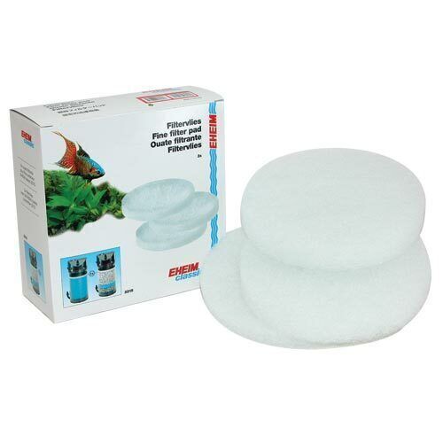 Fine filter pads - filter, for