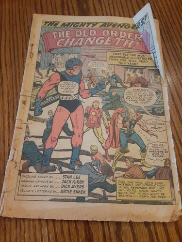 The mighty avengers old - the, avengers!