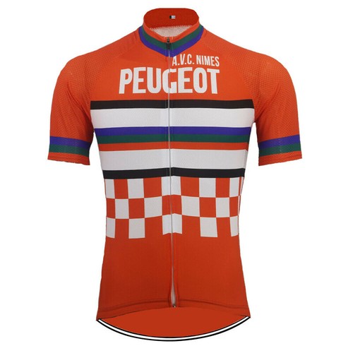 Retro mens peugeot cycling - mens,