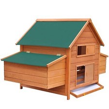 Outdoor Chicken Coop Wood