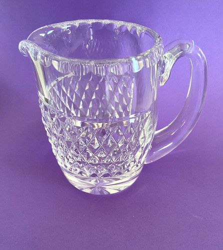 Waterford crystal glass jug - crystal,