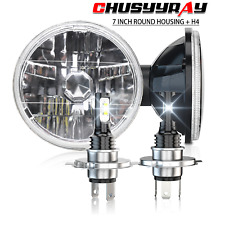 E Approved 7 Inch Round LED Headlight High Low Beam for MG MGB GT 1966 1980