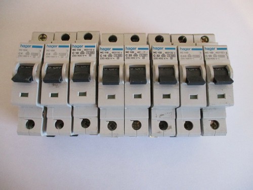 Hager range c10 c16 - hager,