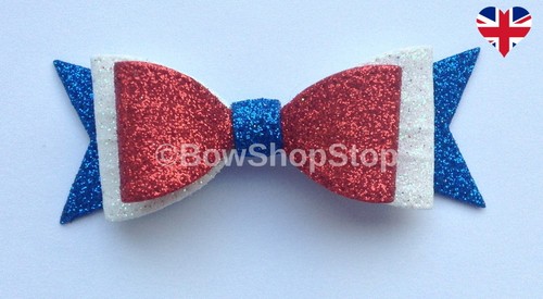 Sparkling glitter red white - sparkling,