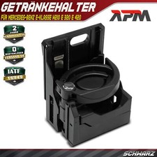Cup Holder Front Center Black
