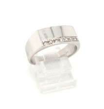 Men's 9ct Gold White Gold