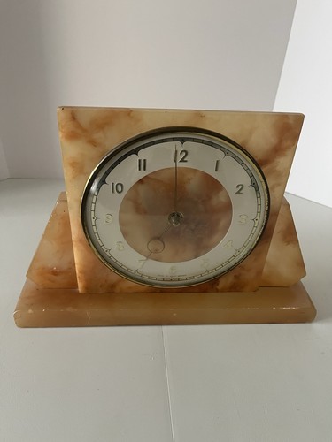 Onyx mantel vintage art - onyx,