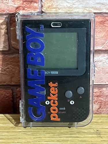 Boxed black nintendo gameboy - black,