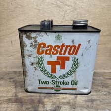 Castrol super TT Vintage Oil