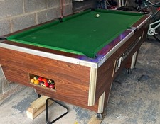 Slate Bed Pool Table 7ft x 4ft