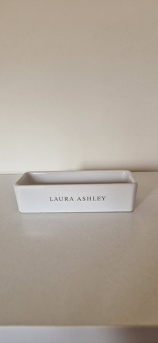 Laura ashley white ceramic - ashley,