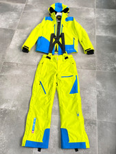 Men's SPYDER Ski Suit Outdoor Waterproof Jacket Coat Bib Pants Insulated EU 48 M