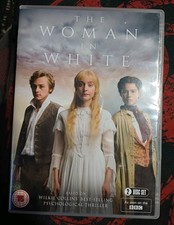 THE WOMAN IN WHITE DVD COMPLETE BBC TV SERIES VG CONDITION