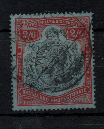 Nyasaland kgv 1921 sg110 - nyasaland,