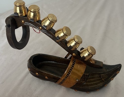 Vtg wine bottle holder - vtg,