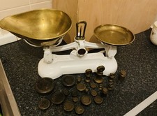 Vintage Libra Scales With x 23