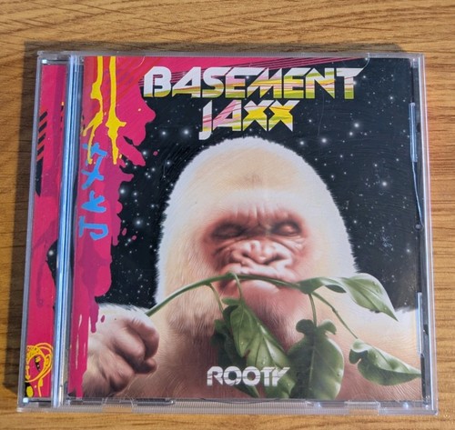 Basement jaxx rooty cd album - basement,