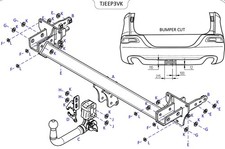 Towtrust Vertical Detachable