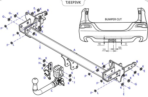Towtrust vertical detachable - towtrust,