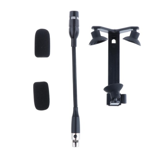 Violin microphone clip set - violin,