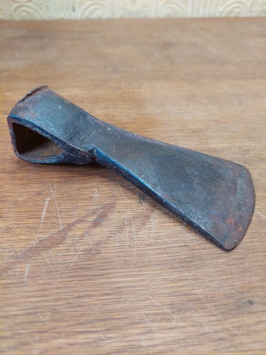 Antique french hand axe head - french,