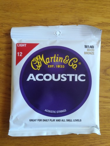 Martin acoustic guitar - martin,
