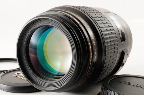 Near mint canon ef 100mm - [near,